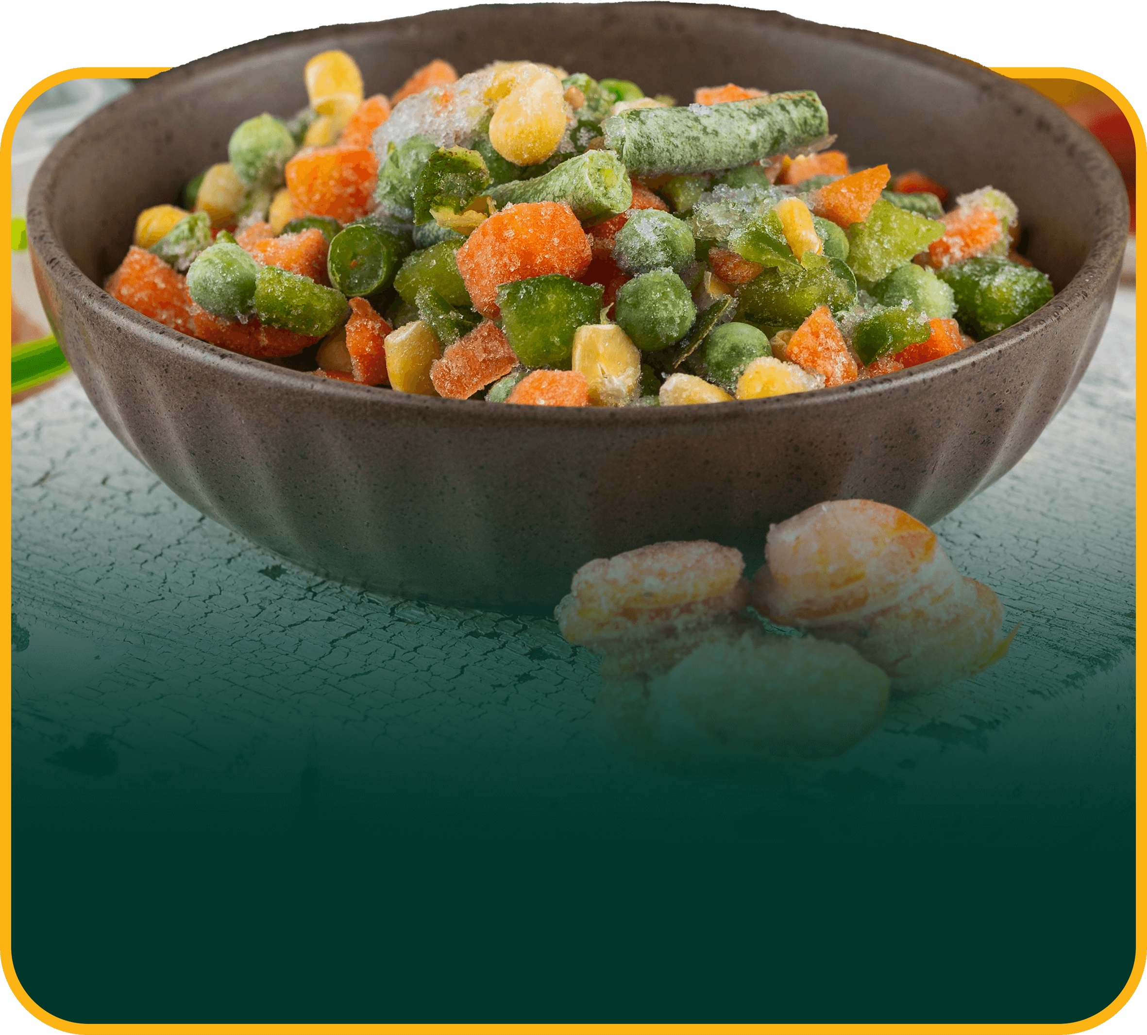 Frozen vegetables
